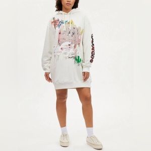 COPY - Coach X Mint + Serf Hoodie Dress—COLOR:Cream